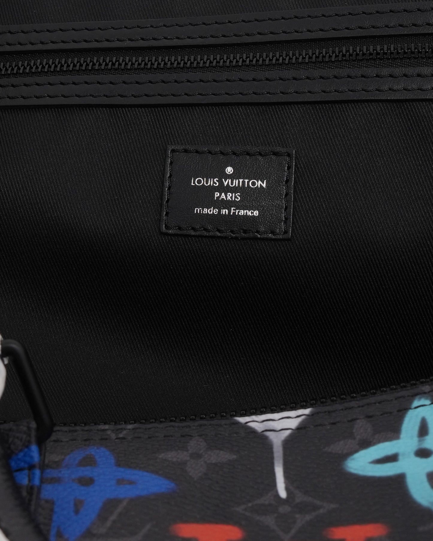 Graffiti Monogram Keepall Bandoulière 50