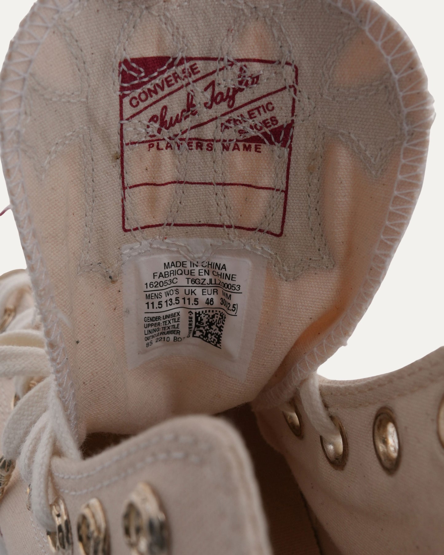 Converse Chuck Taylor Cross Patch Sneakers