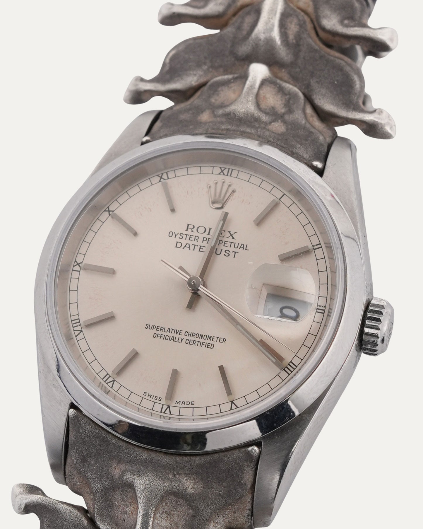 Horologium Spinale Rolex Oyster Perpetual Datejust 36mm