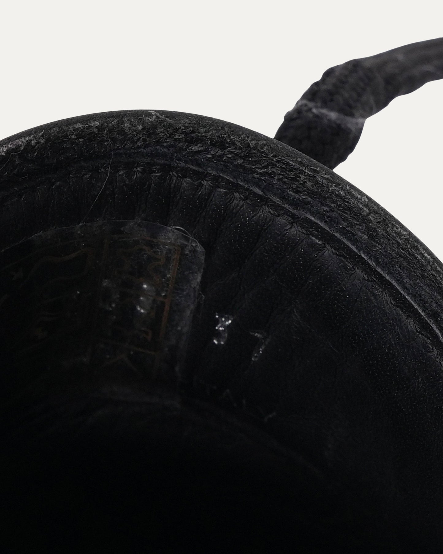 Monolith Brushed Leather Lace Up Shoes