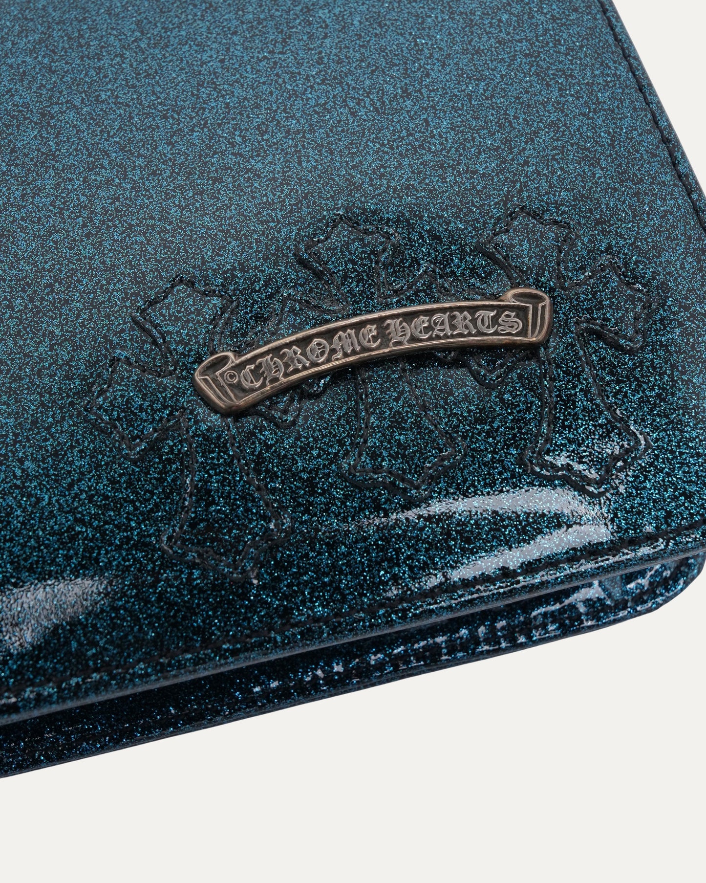 Galaxy Cemetery Cross Patch Night Bag