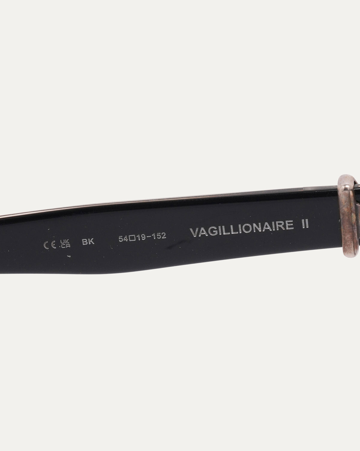 Diamond Vagillionaire II eyeglasses
