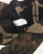 Devil Dog Camouflage Cargo Shorts
