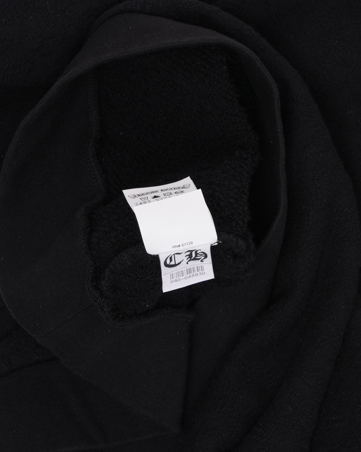 Jacquard Monogram Crewneck Sweatshirt