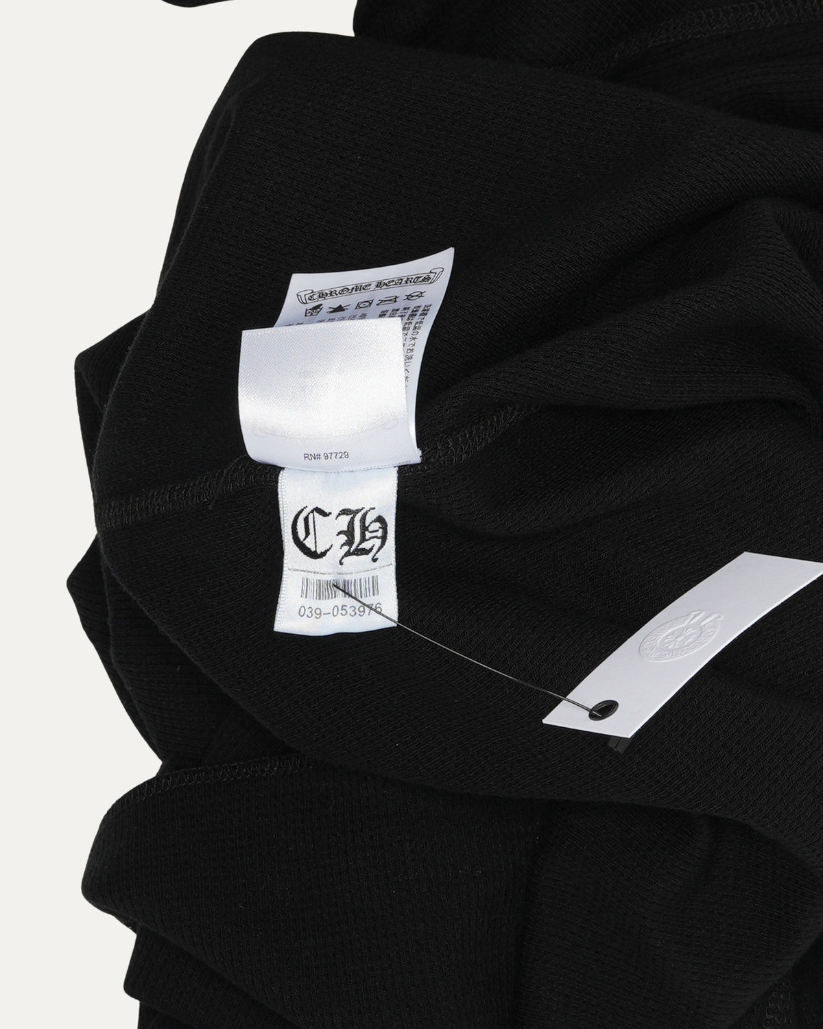 Scroll Logo Thermal Long Sleeve Shirt