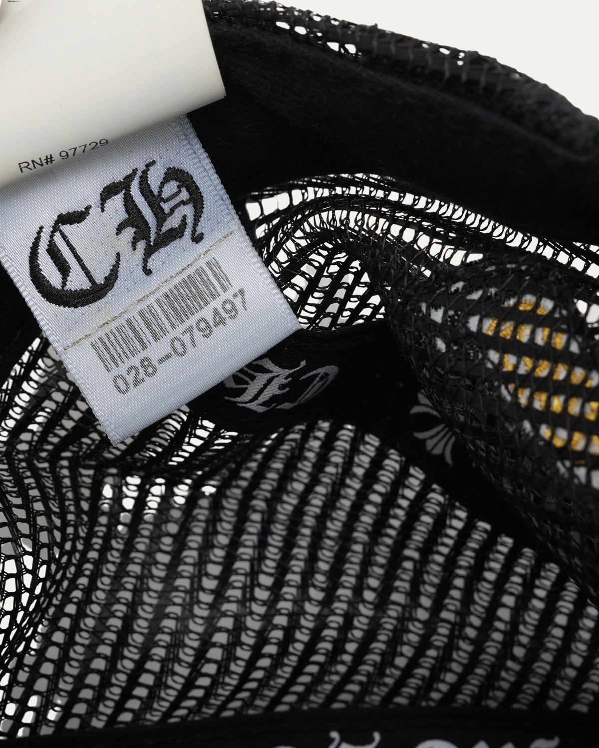 CH Hollywood Corduroy Trucker Hat