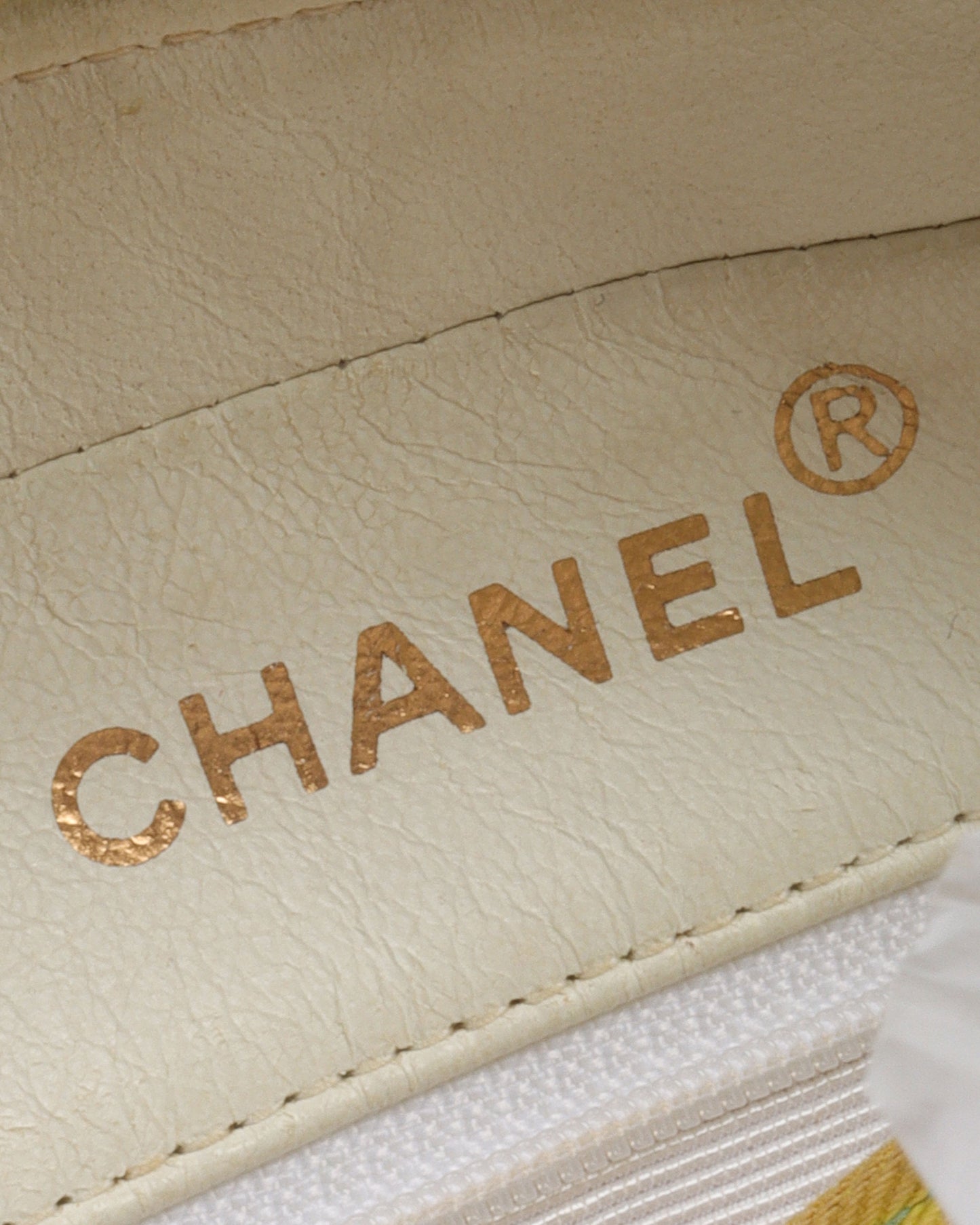 Canvas and Patent Leather CC Mini Tote