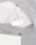 Plus Cross Patch Zip Up Hoodie