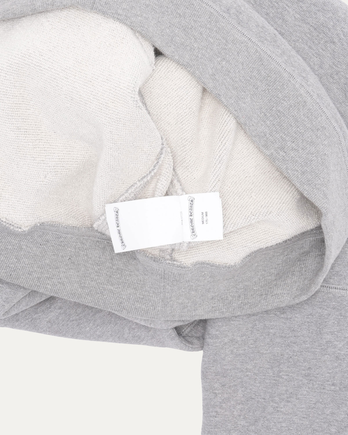 Plus Cross Patch Zip Up Hoodie