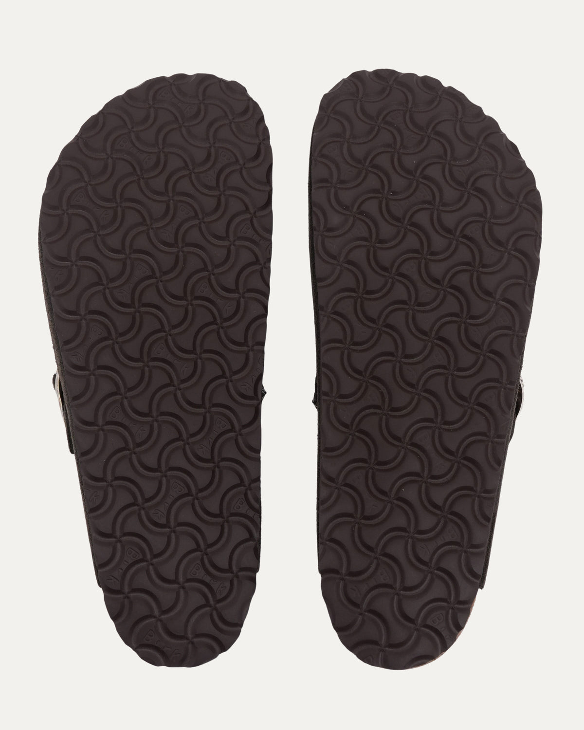 Cross Embellished Birkenstock Boston Suede Mule