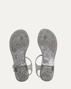 Jelly Camelia Ankle Strap Sandals
