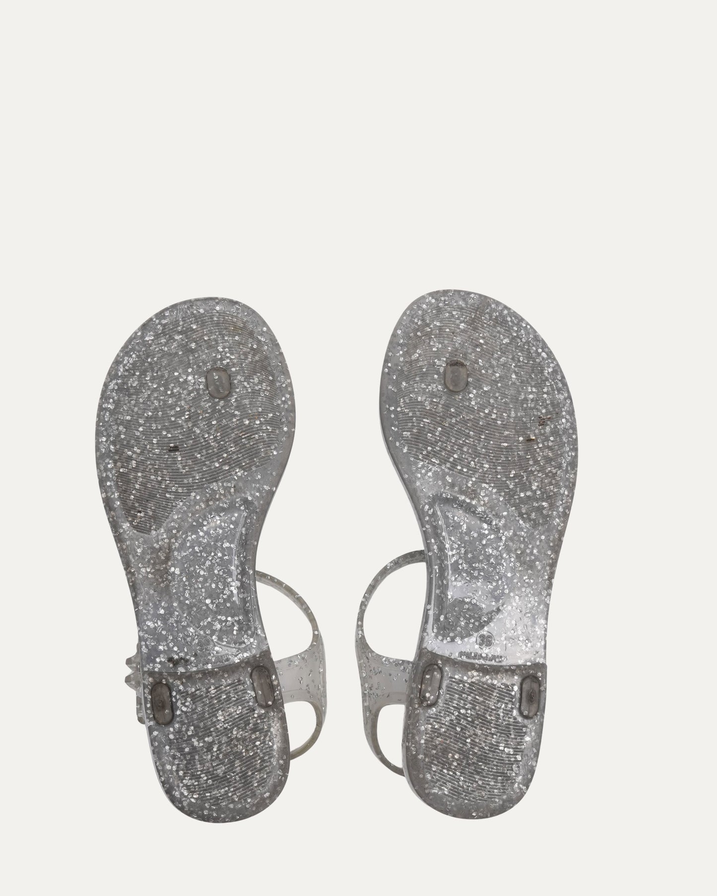 Jelly Camelia Ankle Strap Sandals