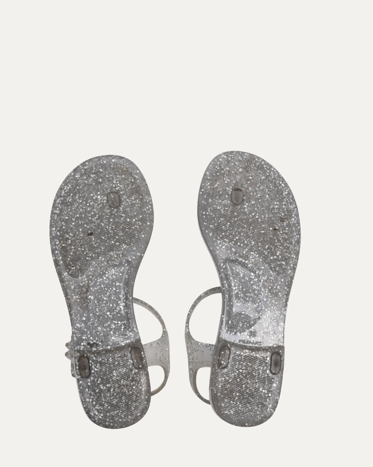 Jelly Camelia Ankle Strap Sandals