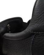 Dagger Embellished Slip-On Leather Sneaker