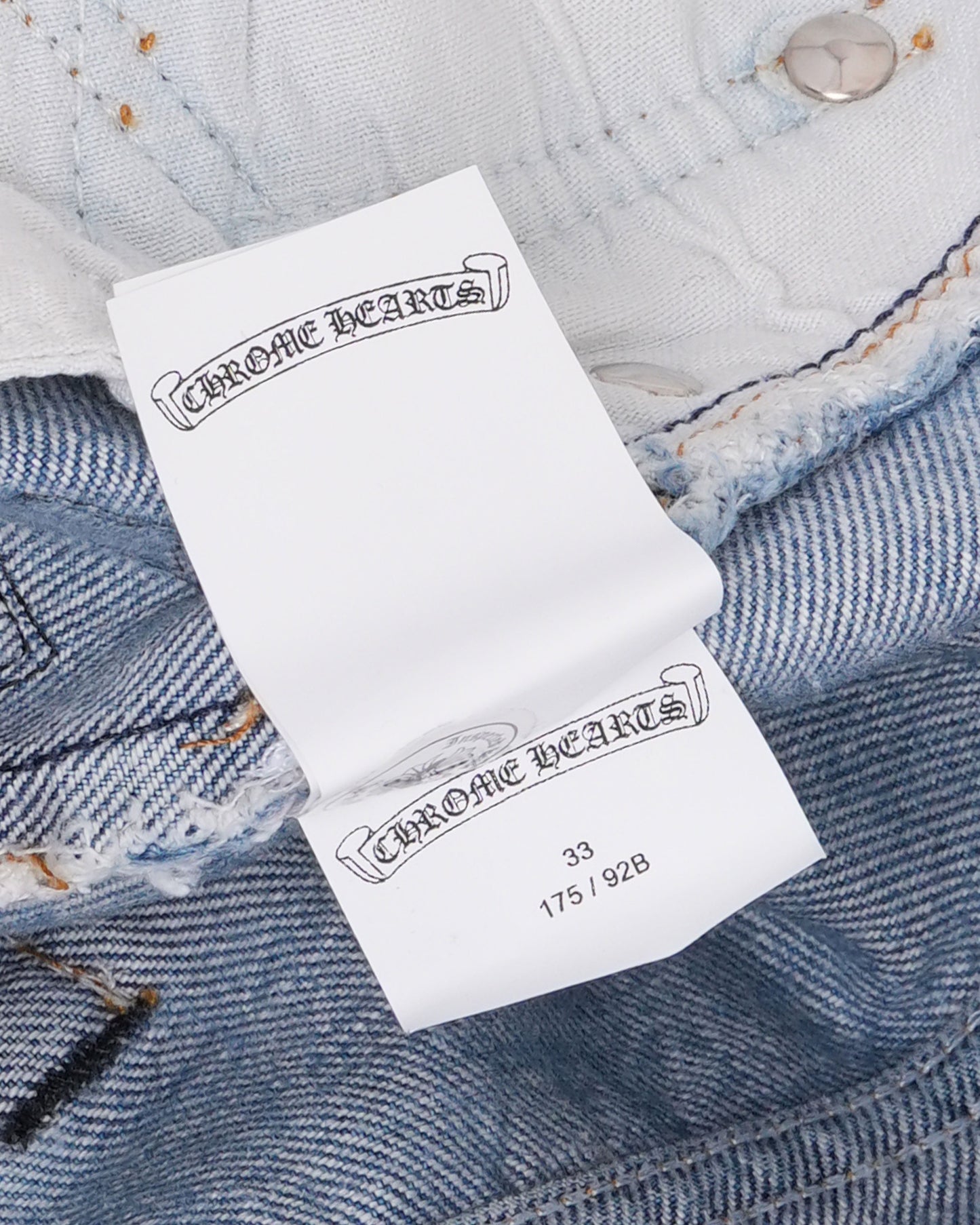 Levi's Redline 501 Cross Patch Jeans