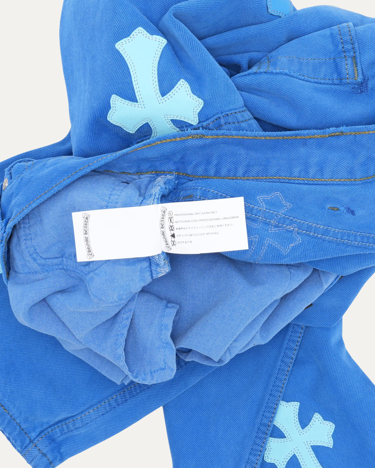 Levi's Cross Patch Jeans