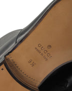 Side-Zip Leather Chelsea Boots