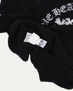 Embroidered Triple Cross Thermal Long Sleeve T-Shirt