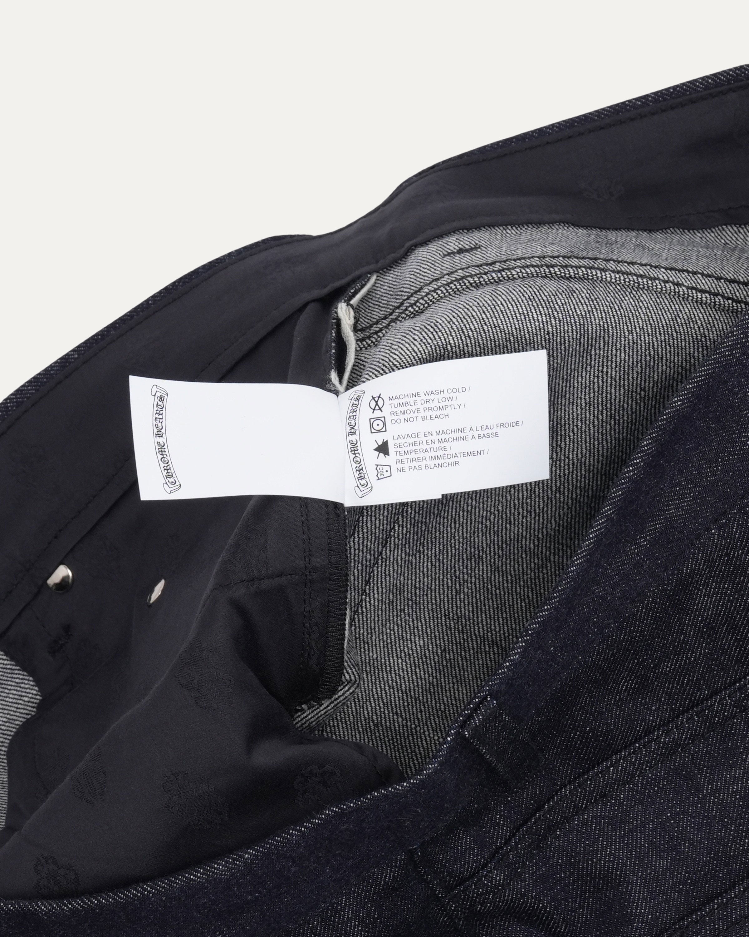 Chrome Hearts KS Jeans – Justin Reed