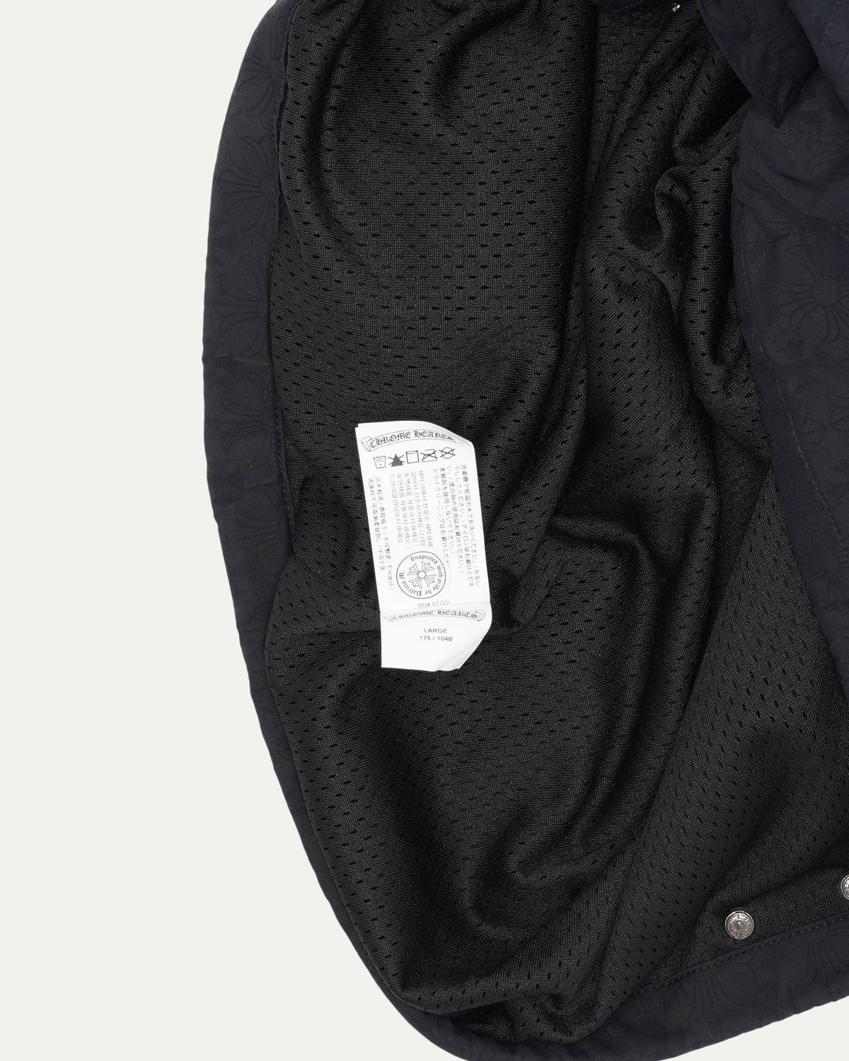 Eyechart Logo Monogram Coach Jacket