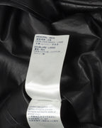 Lamb Leather Trench Coat