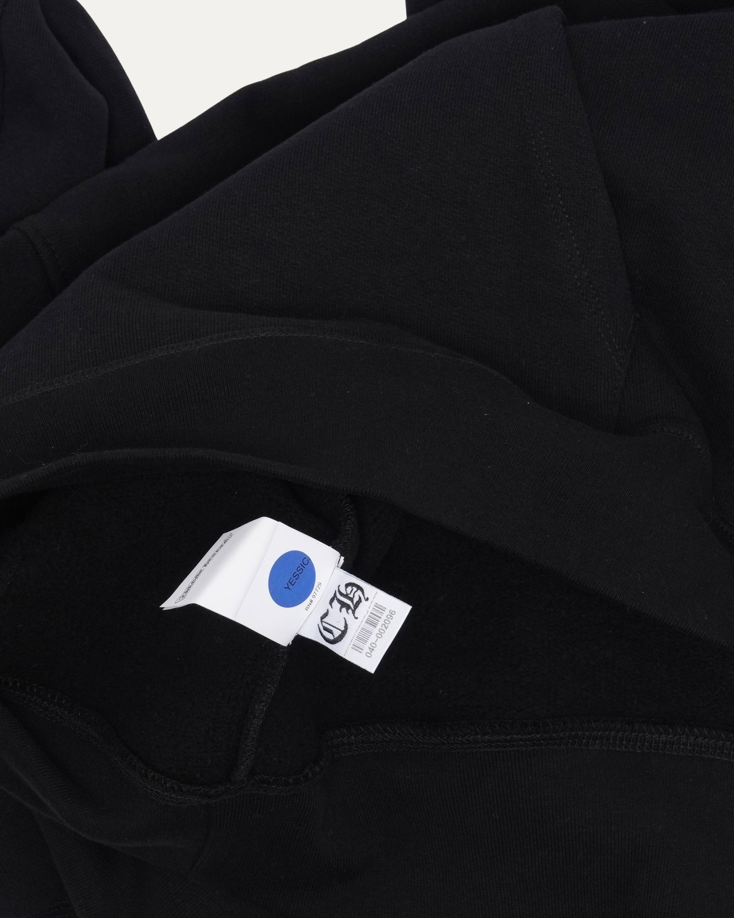 Paper Jam Cemetery Cross Patch Hoodie