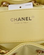 Caviar Leather Quilted Mini 25 Hobo Bag