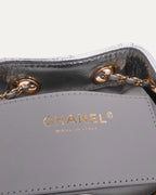 Metallic Quilted Mini 25 Hobo Bag