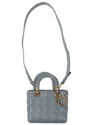Lady Dior Leather Cannage Bag