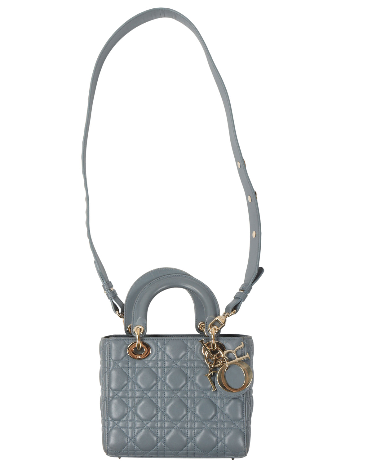 Lady Dior Leather Cannage Bag