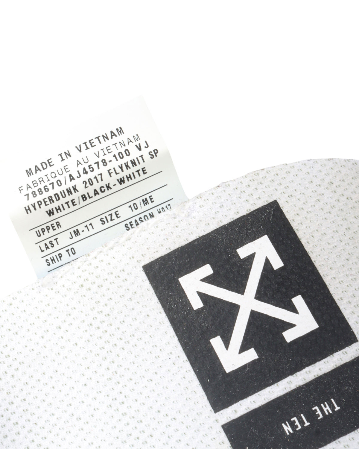 Off-White Hyperdunk "The 10"