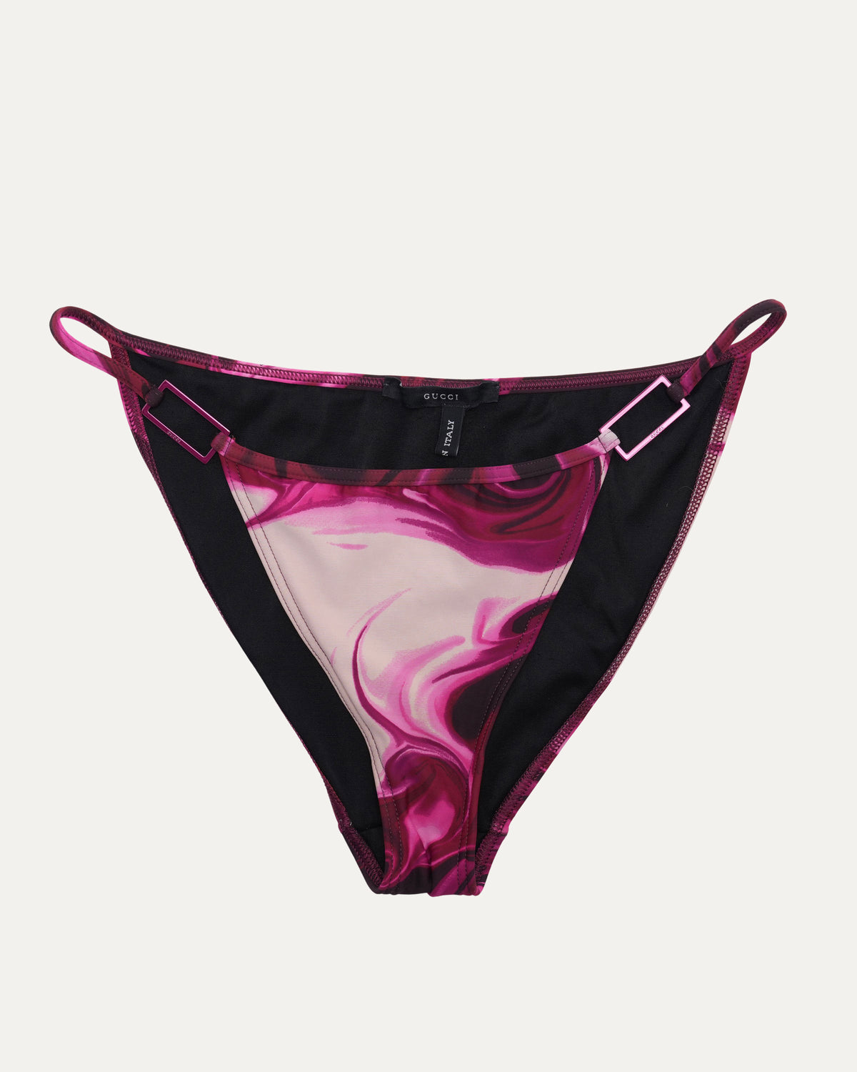 Tom Ford Era SS 2001 Magma Print Bikini
