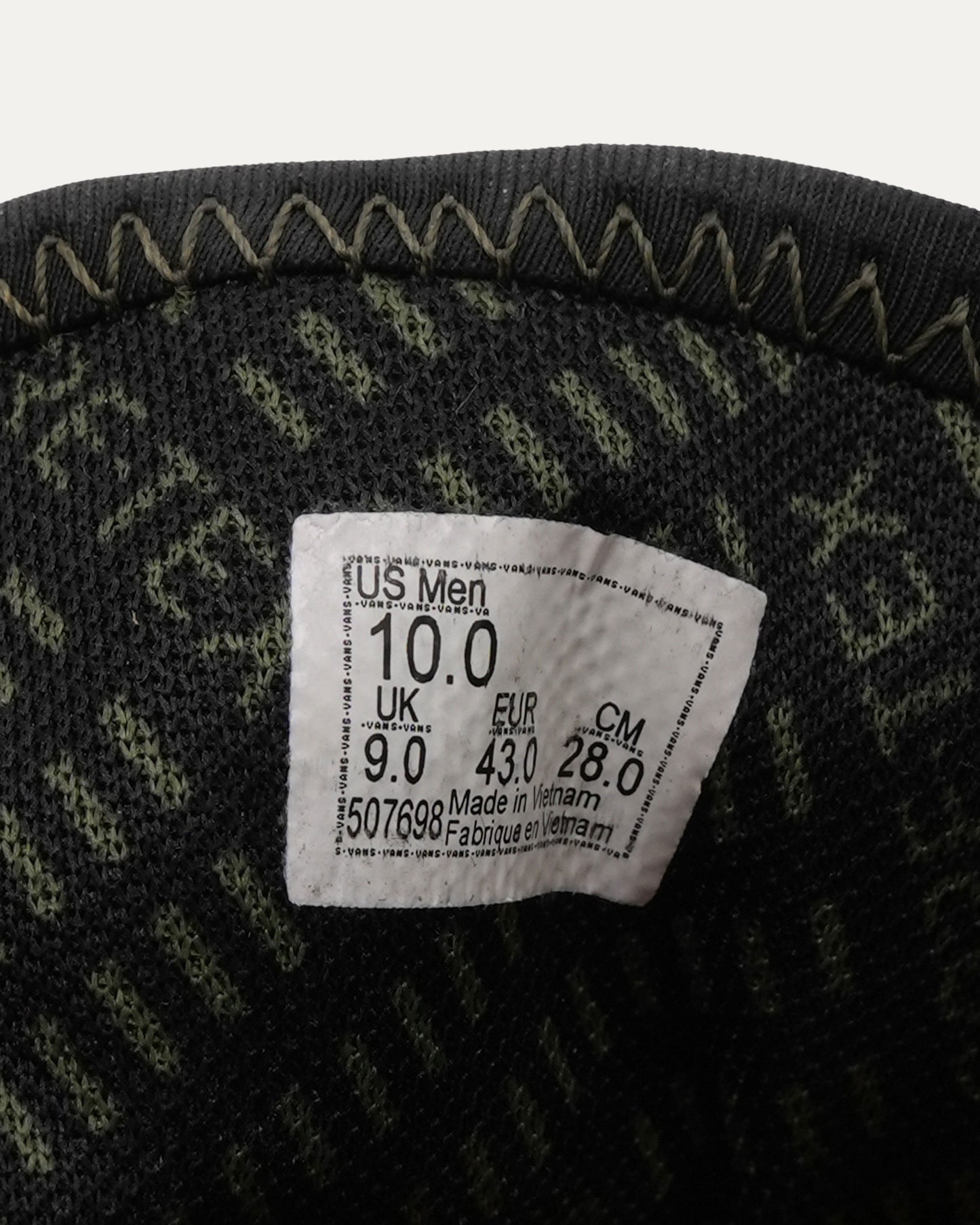 Vans Old Skool GTX Sneakers