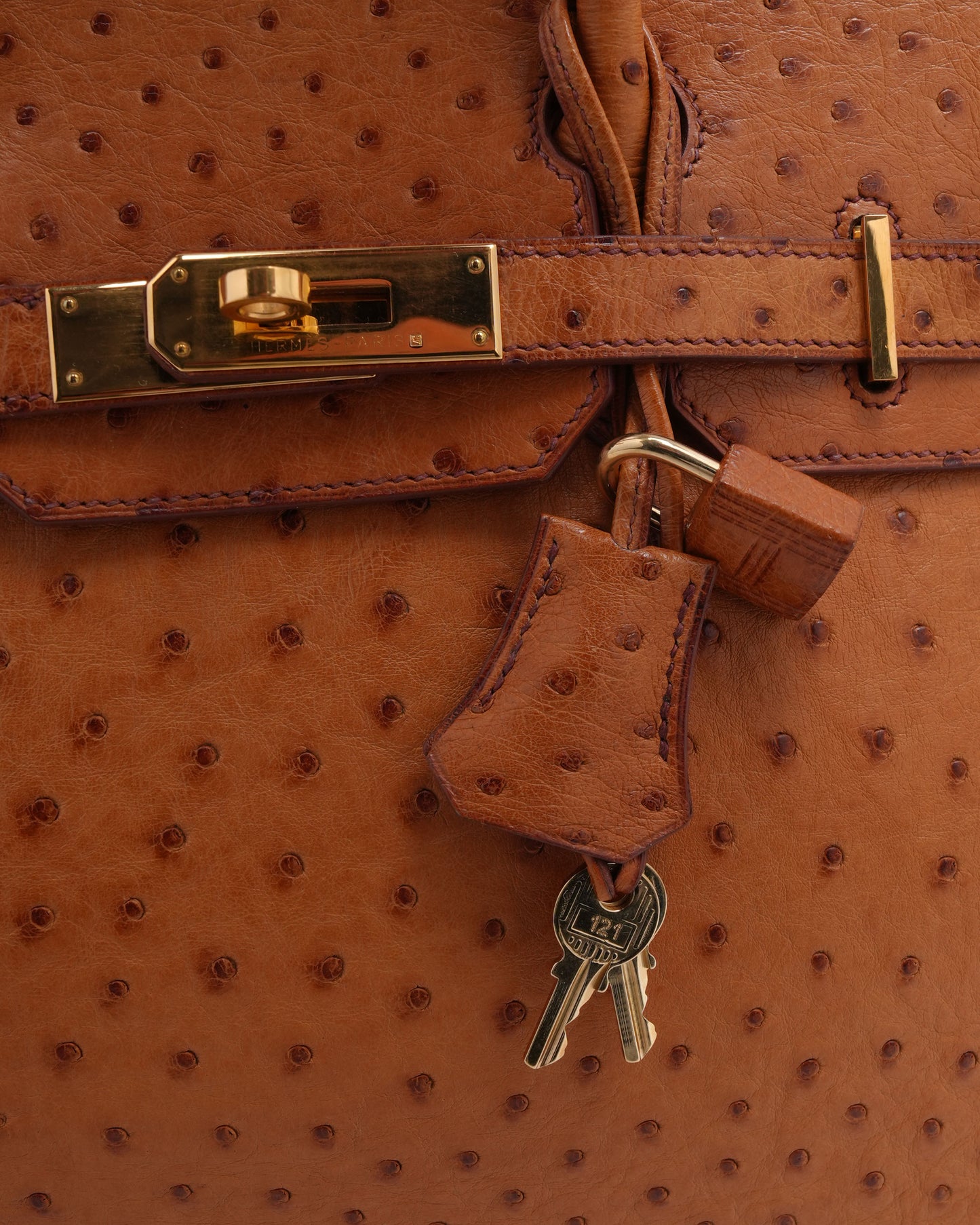 Ostrich Birkin 30
