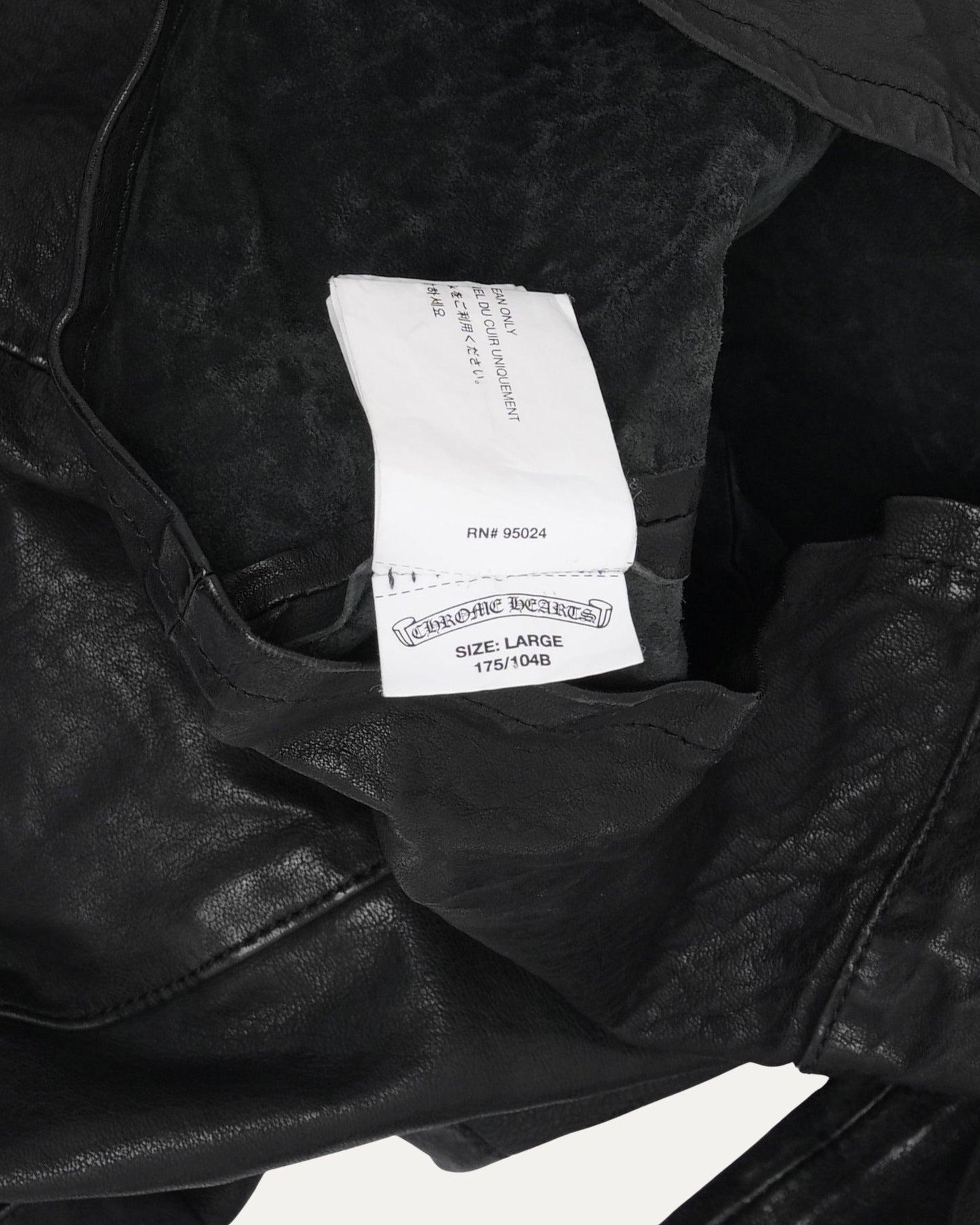 Death and Glory Leather Jacket