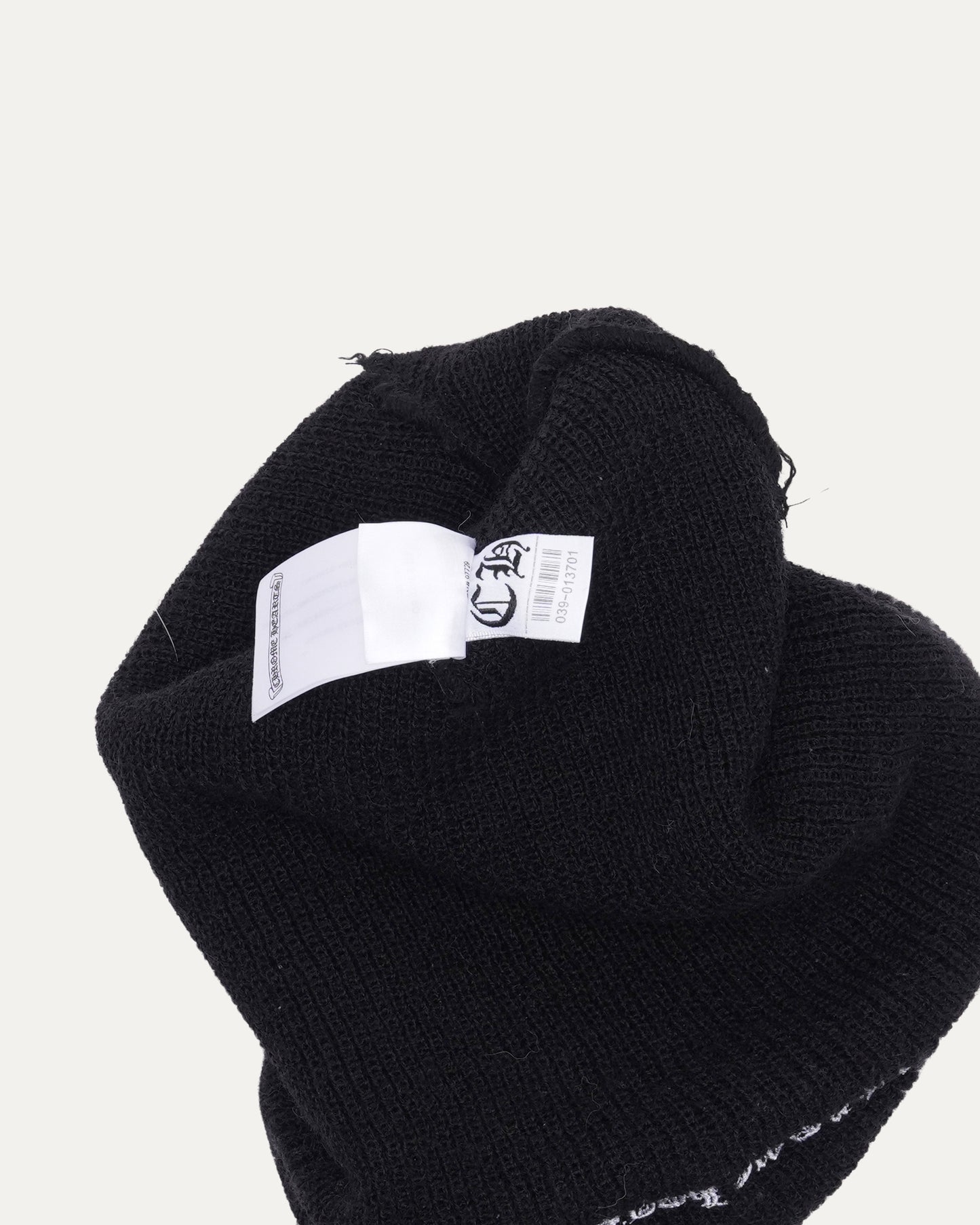 Plus Cross Embroidered Beanie
