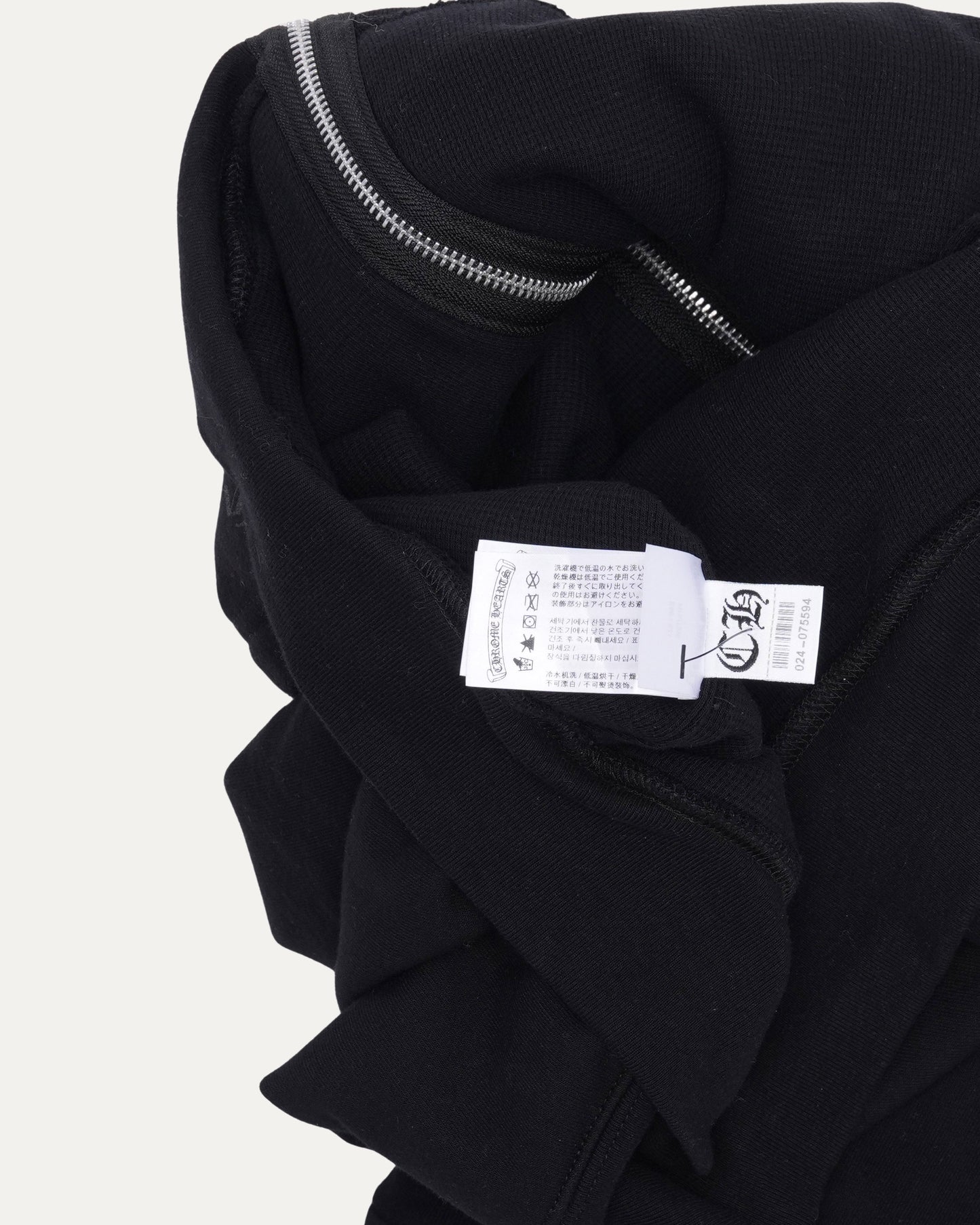 Matty Boy Aspen Thermal Lined Zip Up Hoodie