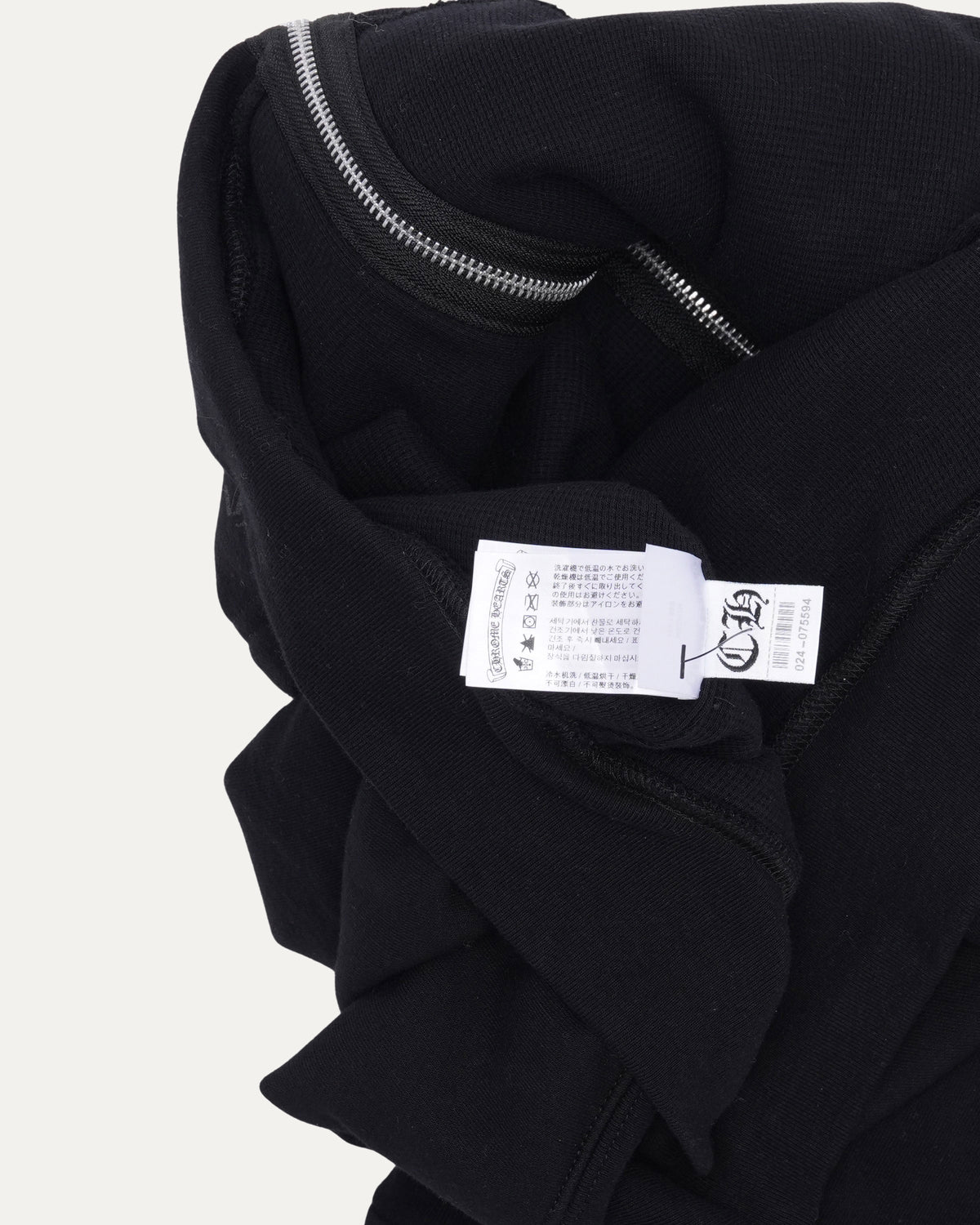 Matty Boy Aspen Thermal Lined Zip Up Hoodie