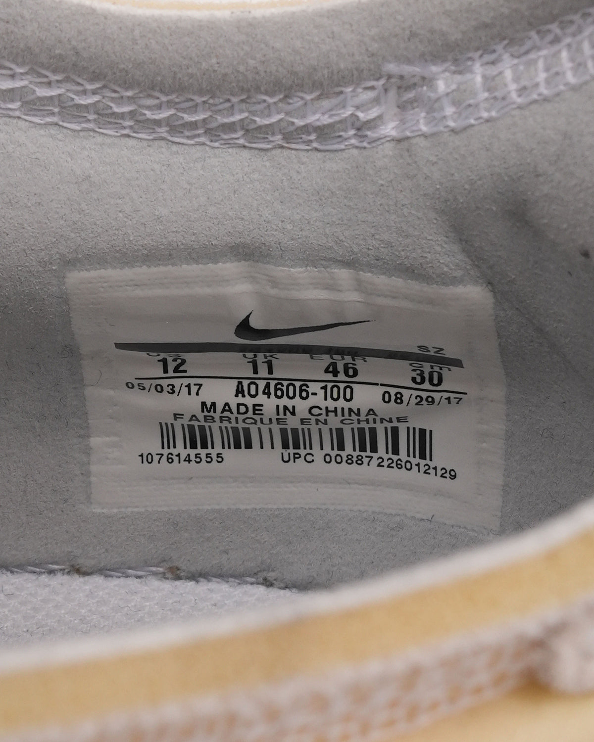 Nike The 10 Air Force 1 Sneakers