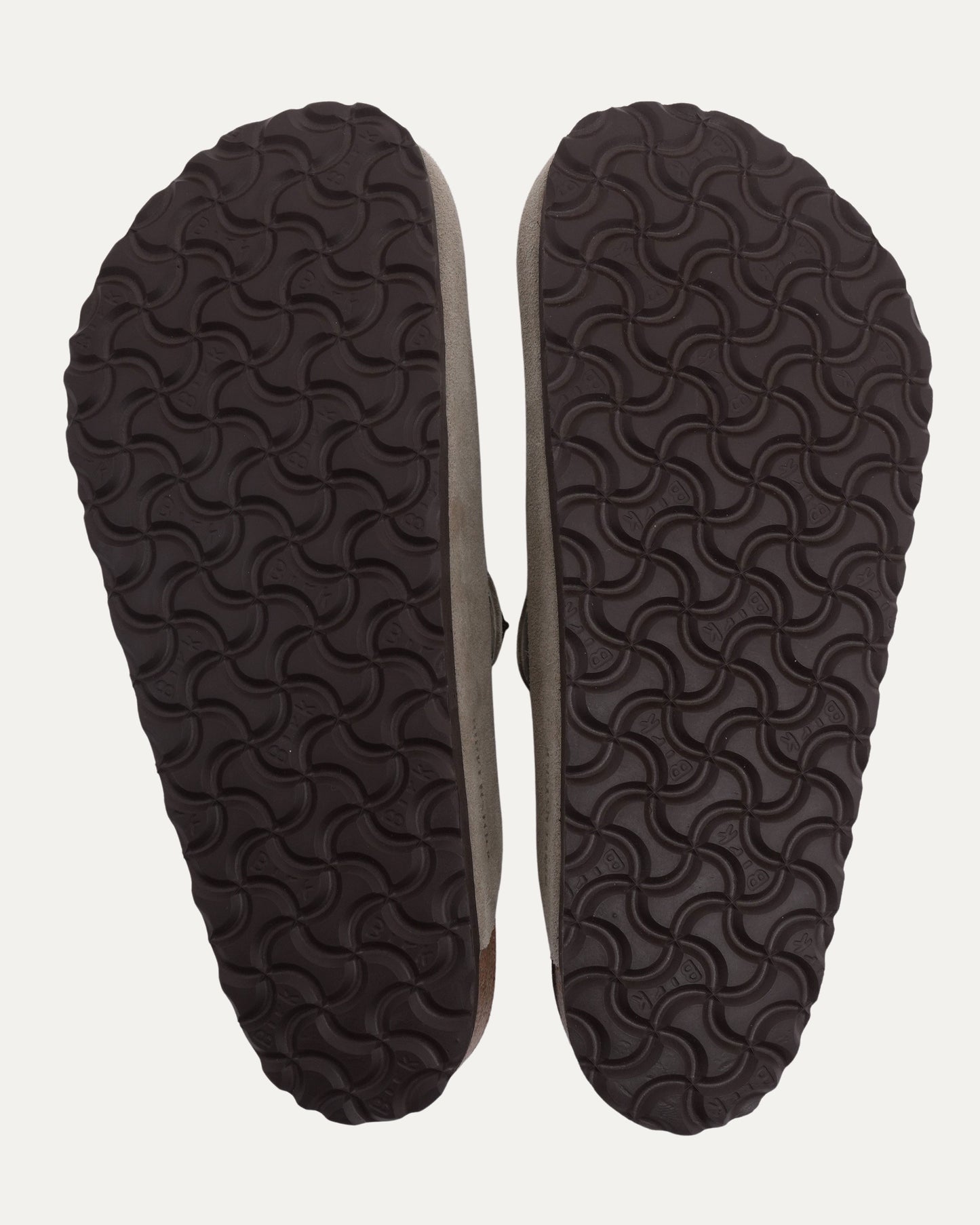 Dagger Embellished Birkenstock Boston Suede Mule
