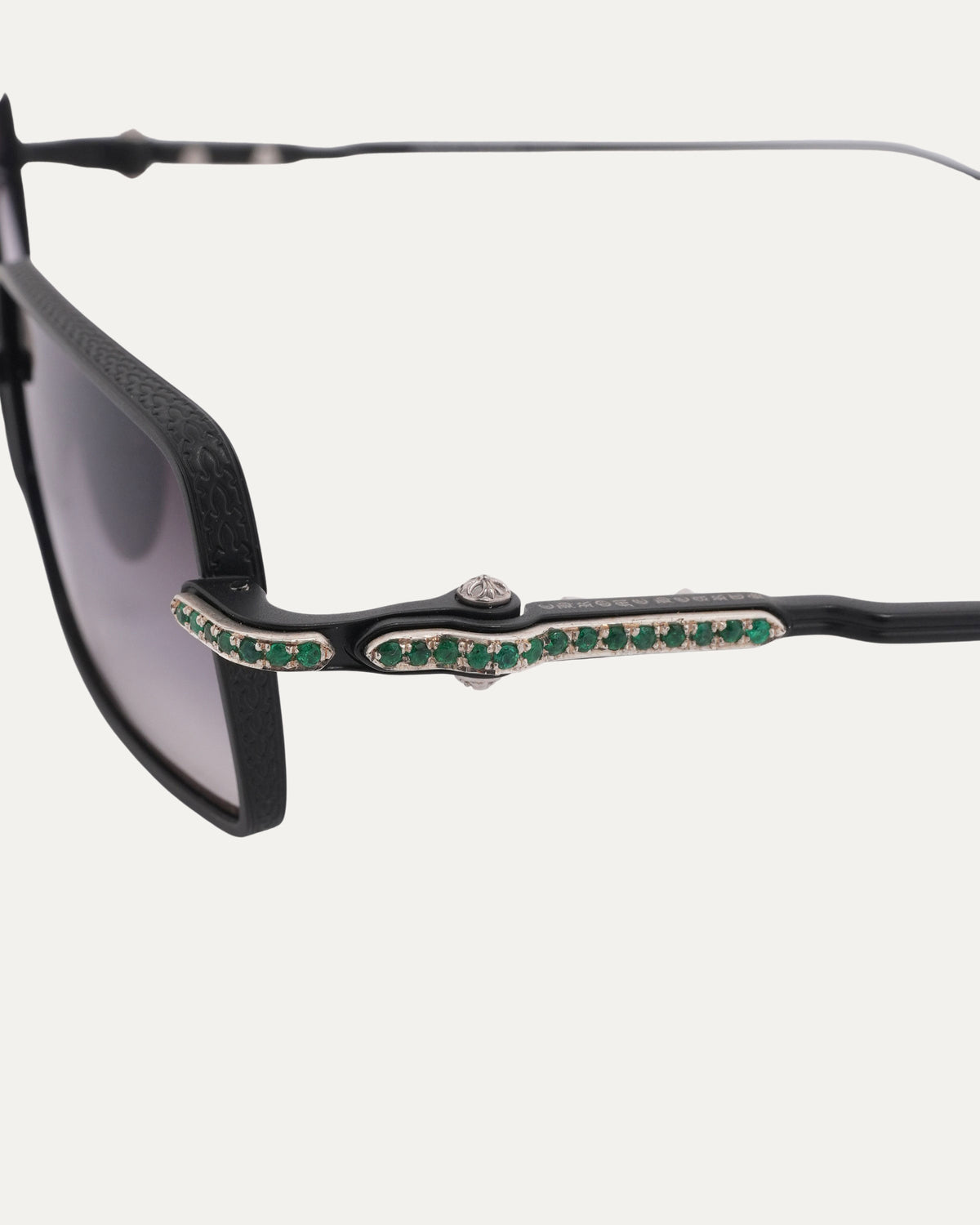 Emerald Buckle Rider Sunglasses