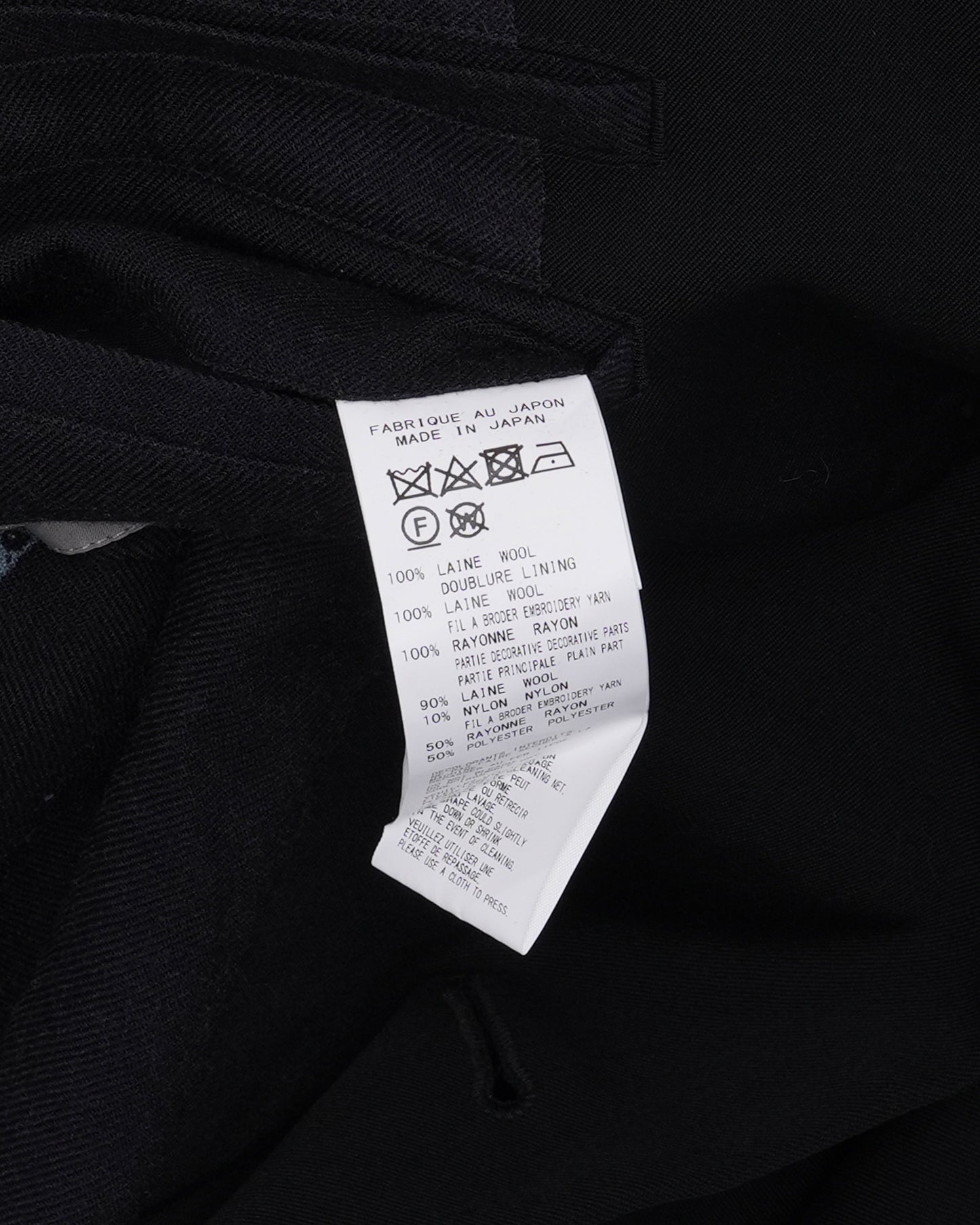 Embroidered Long Coat