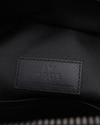 Nigo Striped Monogram Utility Backpack