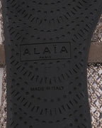 Mesh Mary Jane Flats