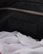 Small Woven Slouchy Mo Bag