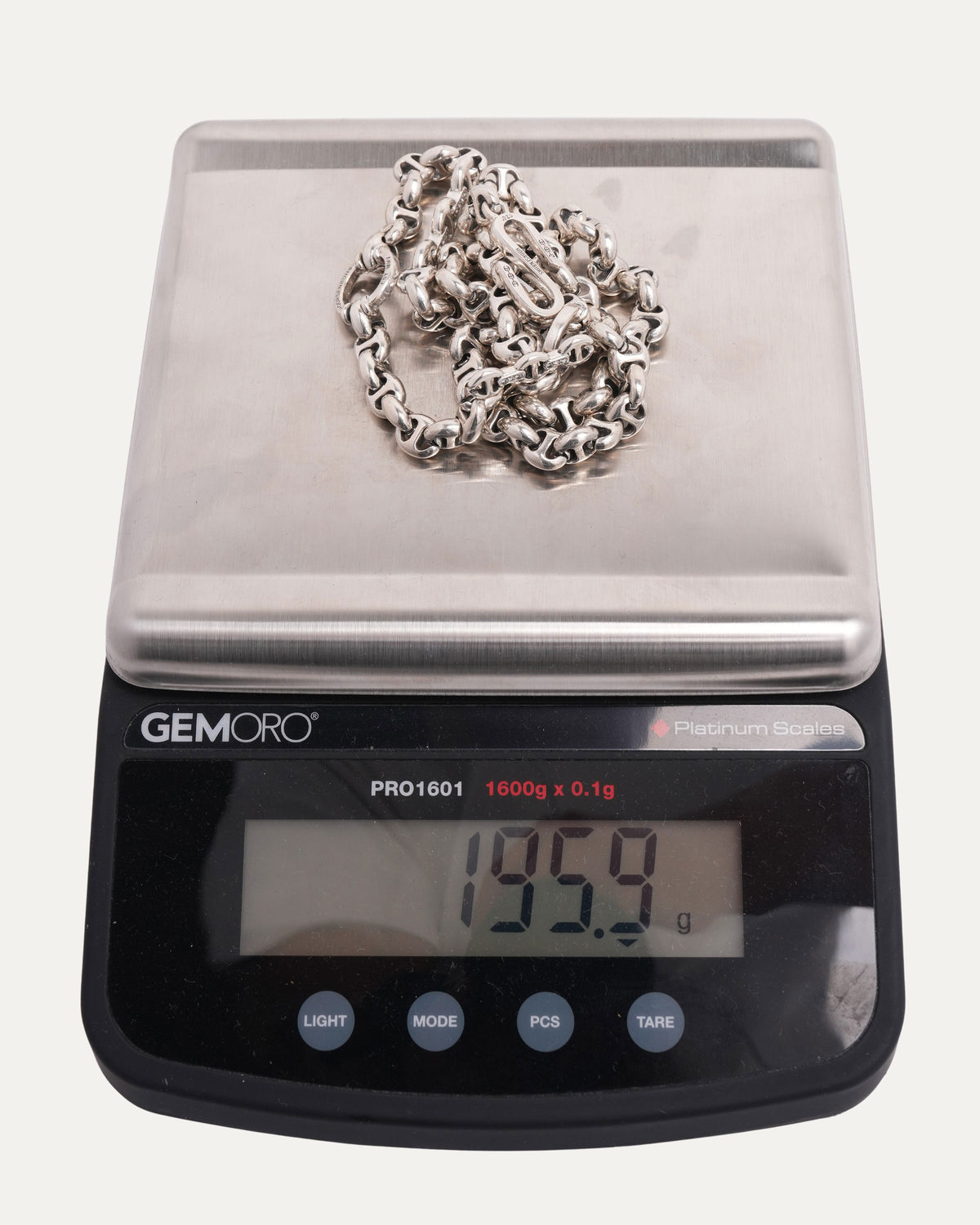 10MM Open-Link Wallet Chain with Diamonds