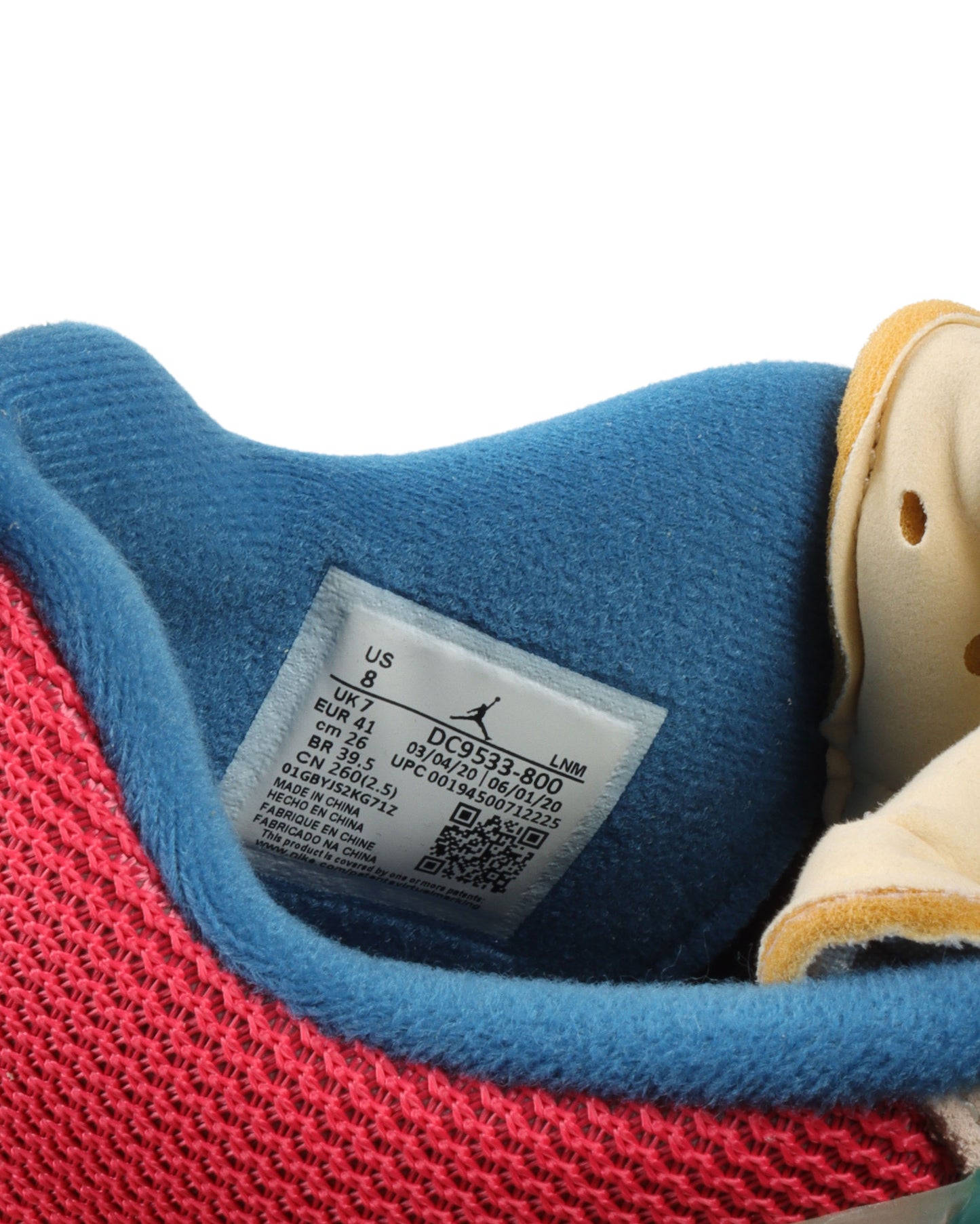Union LA Air Jordan 4 Guava