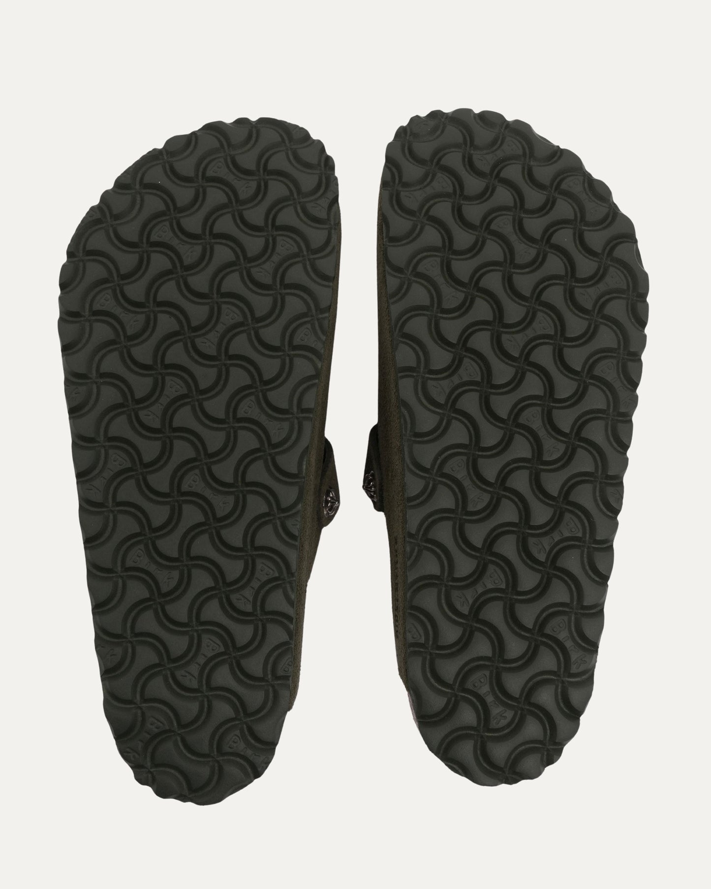 Dagger Embellished Birkenstock Boston Suede Mule