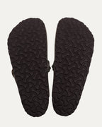 Dagger Embellished Birkenstock Boston Suede Mule