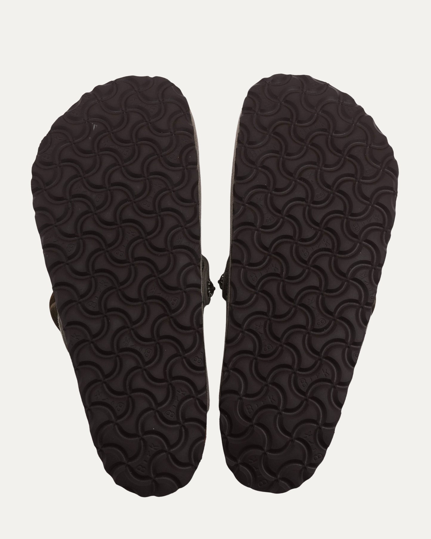 Dagger Embellished Birkenstock Boston Suede Mule